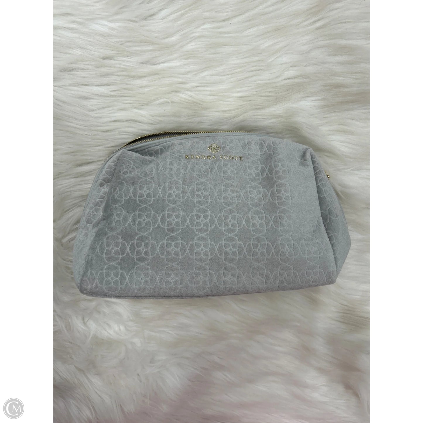 Makeup Bag By Kendra Scott, Size: Medium