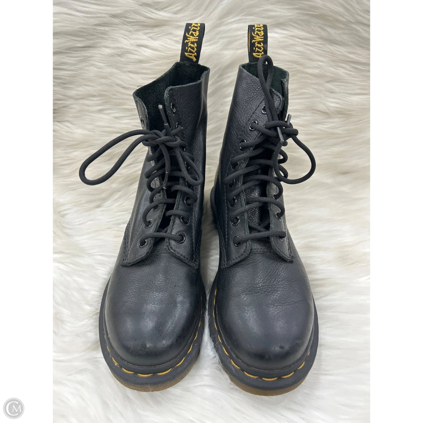 Boots Combat By Dr Martens In Black, Size: 7