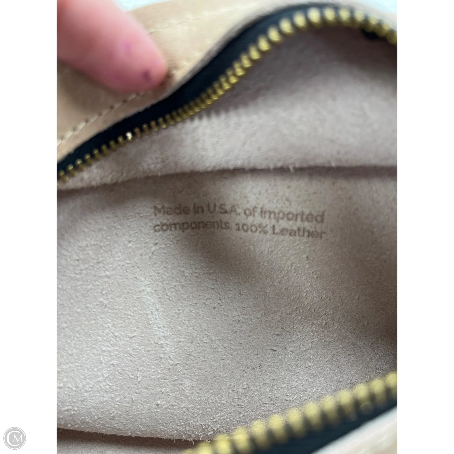 Belt Bag By Clothes Mentor, Size: Medium