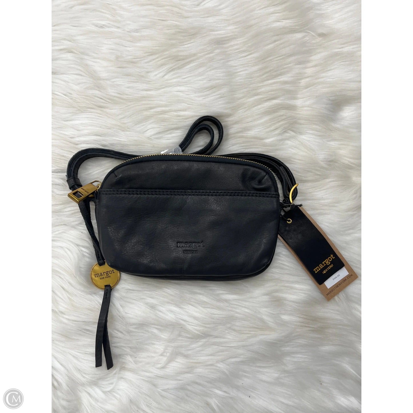 Crossbody Leather By Margot, Size: Small