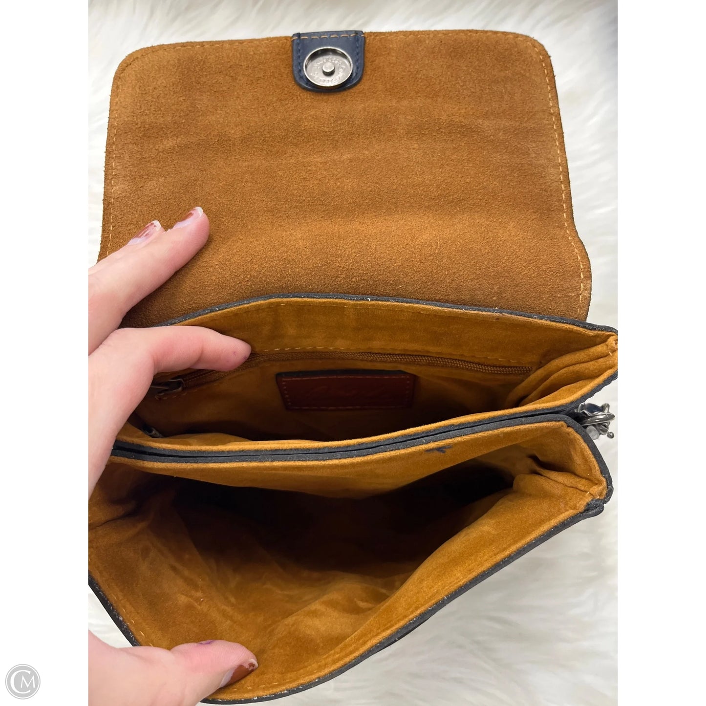 Crossbody Designer By Patricia Nash, Size: Small