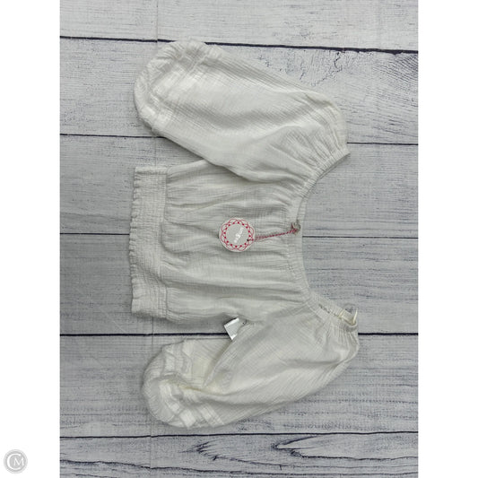 Top 3/4 Sleeve By Umgee In White, Size: M