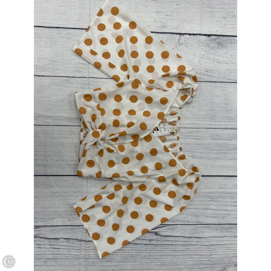 Top 3/4 Sleeve By Entro In Polkadot Pattern, Size: M