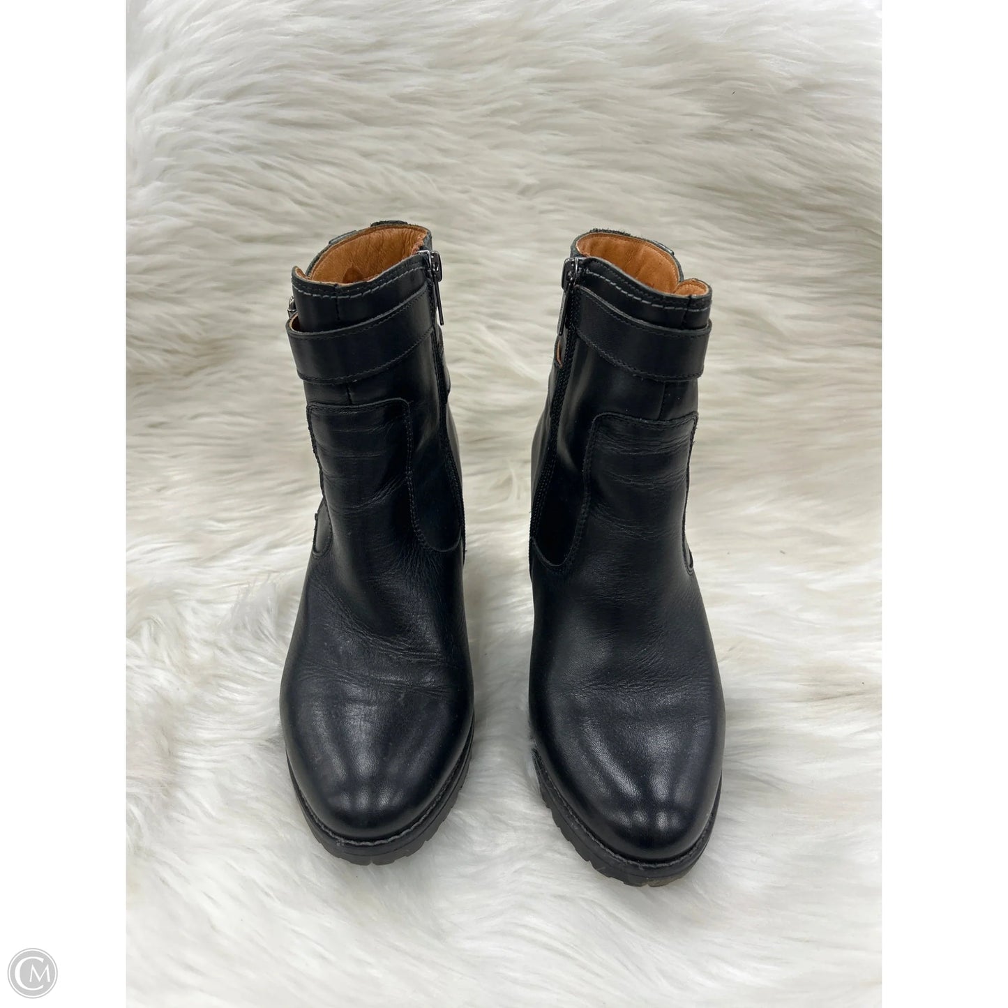 Boots Ankle Heels By Pikolinos In Black, Size: 6