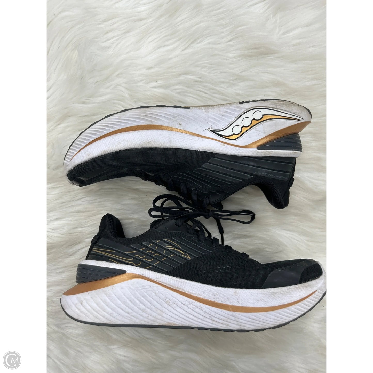 Shoes Athletic By Saucony In Black, Size: 9