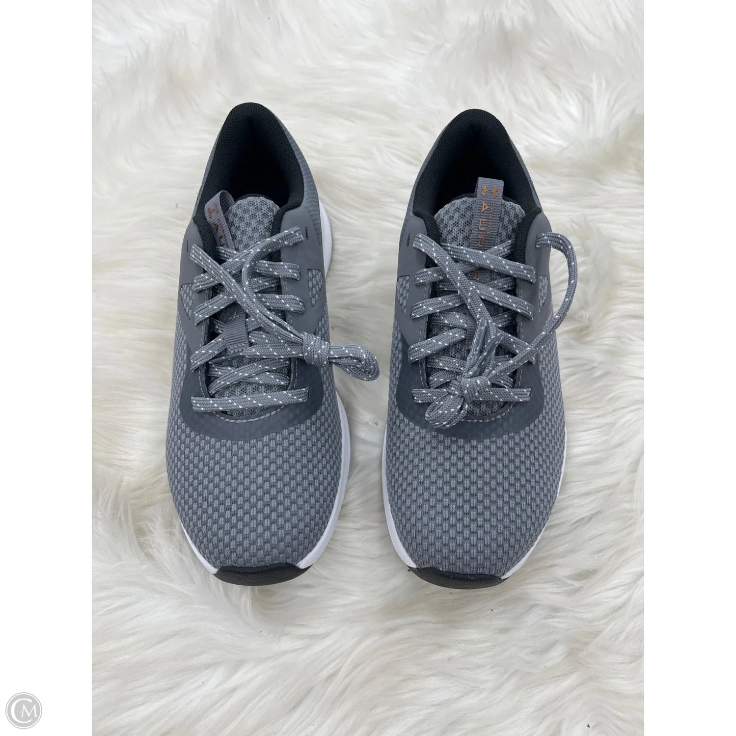 Shoes Athletic By Under Armour In Grey, Size: 8