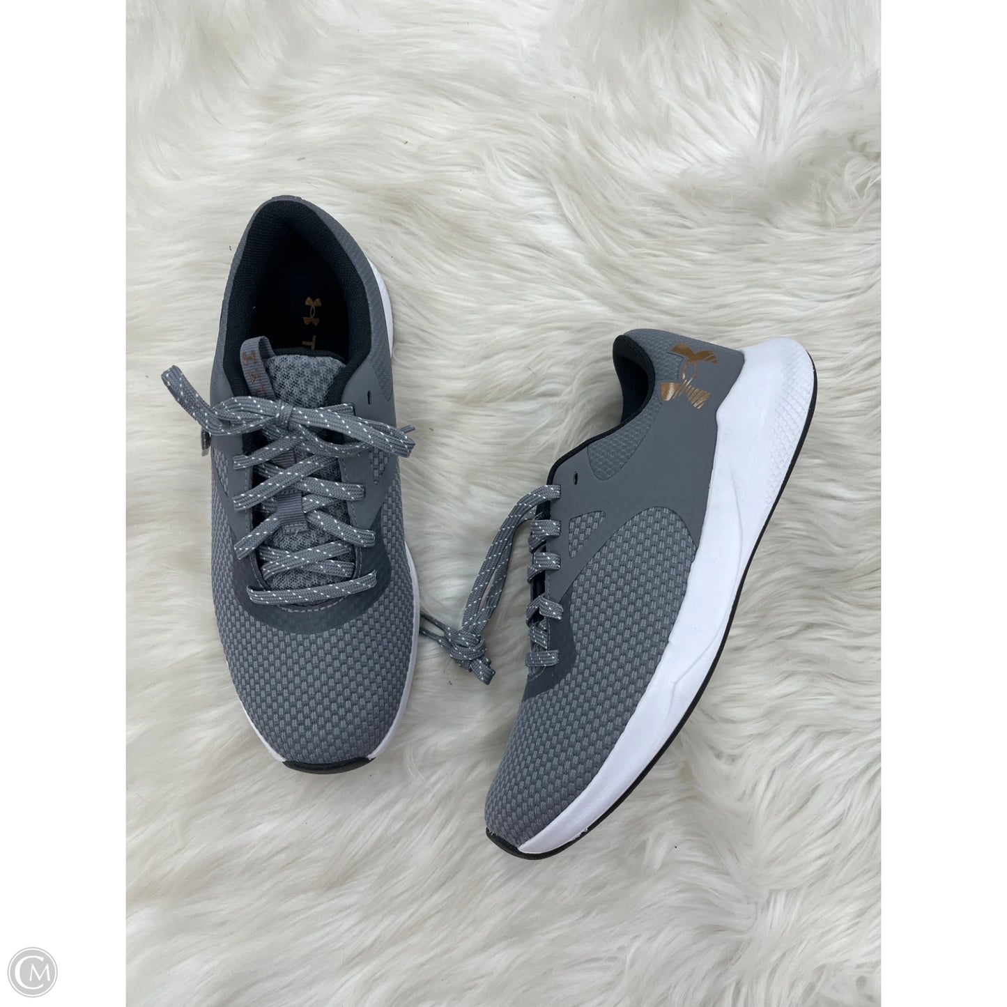 Shoes Athletic By Under Armour In Grey, Size: 8.5