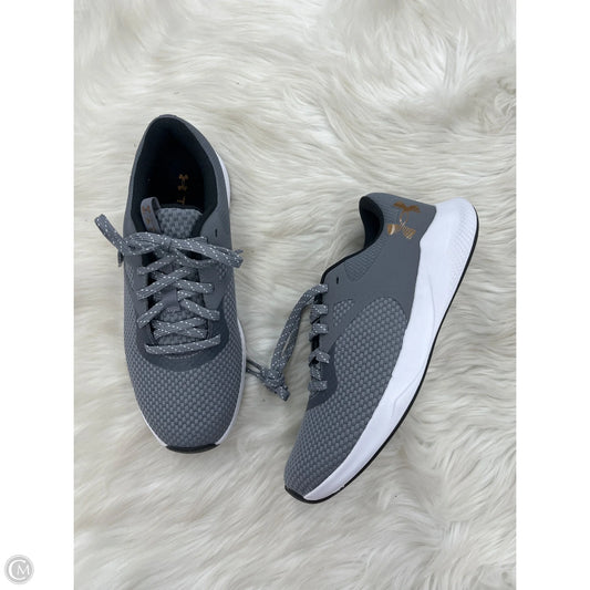 Shoes Athletic By Under Armour In Grey, Size: 8.5