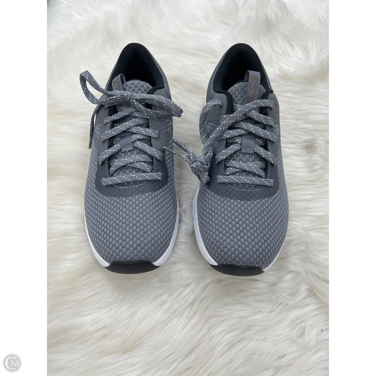 Shoes Athletic By Under Armour In Grey, Size: 8.5