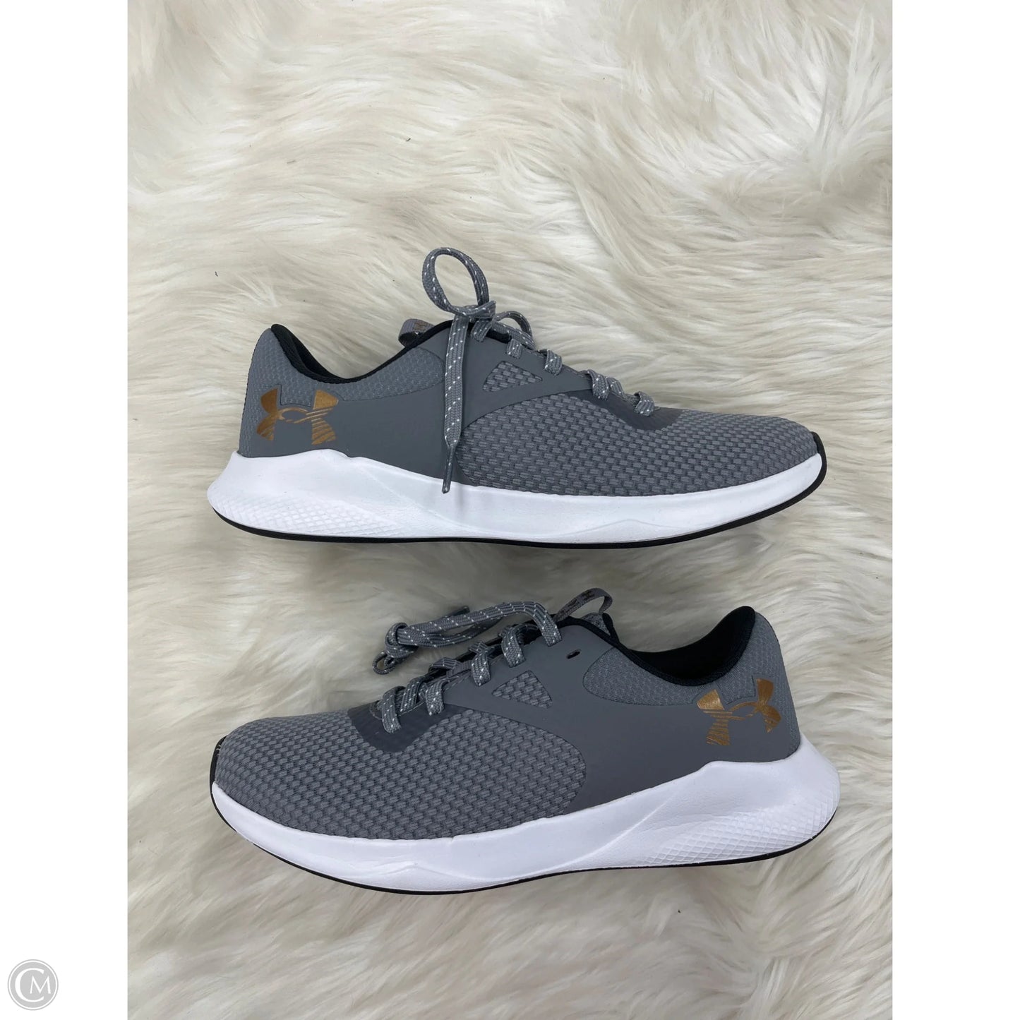 Shoes Athletic By Under Armour In Grey, Size: 8.5