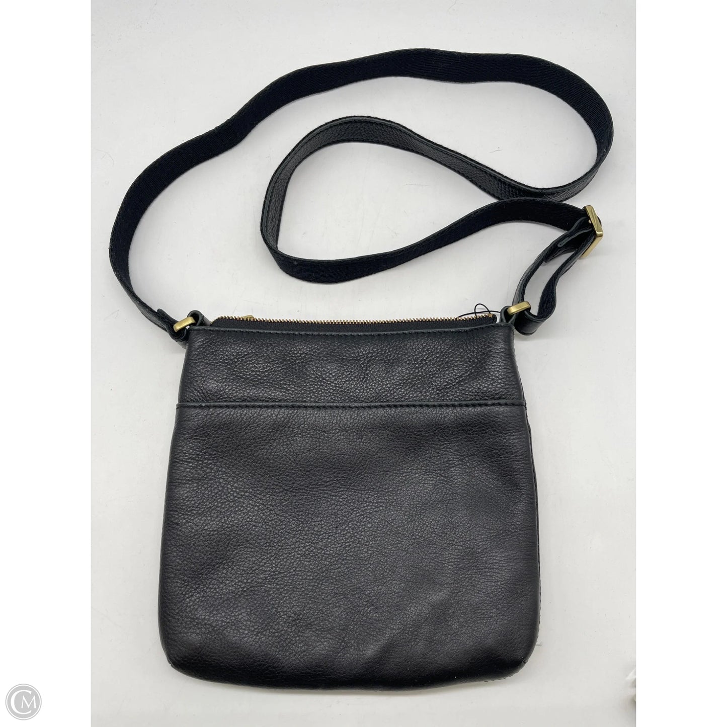 Crossbody Leather By Fossil, Size: Small
