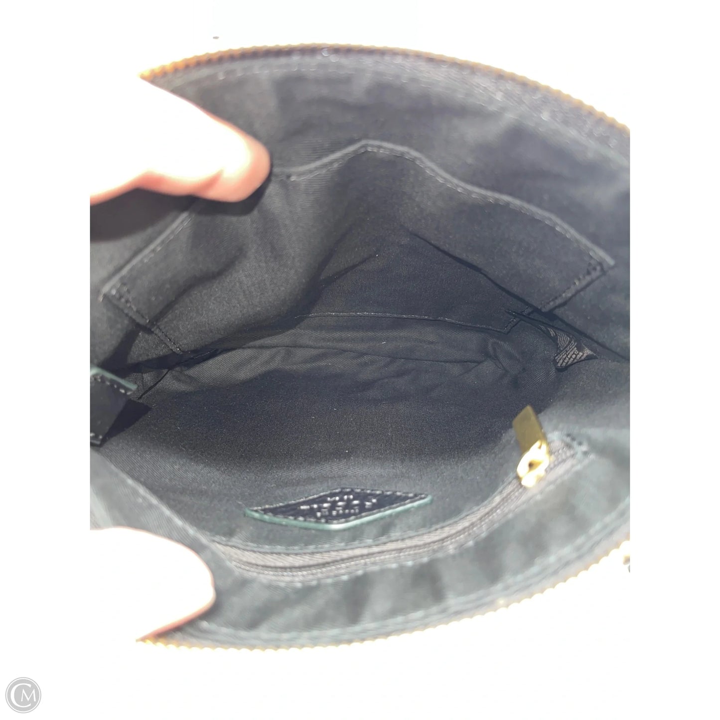 Crossbody Leather By Fossil, Size: Small