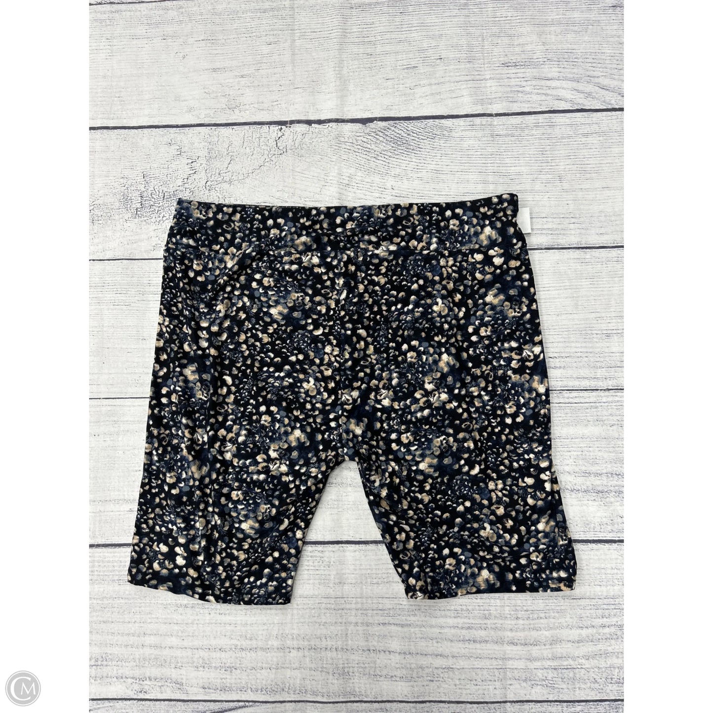 Shorts By Terra & Sky In Blue, Size: 2x