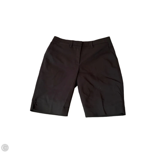 Shorts By White House Black Market In Black, Size: 8