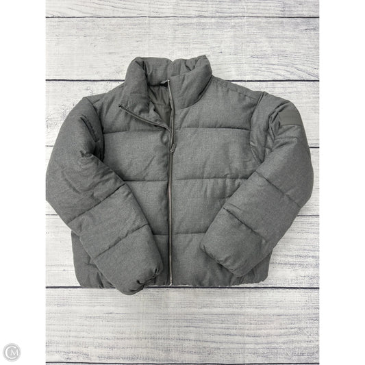 Coat Puffer & Quilted By Athleta In Grey, Size: M