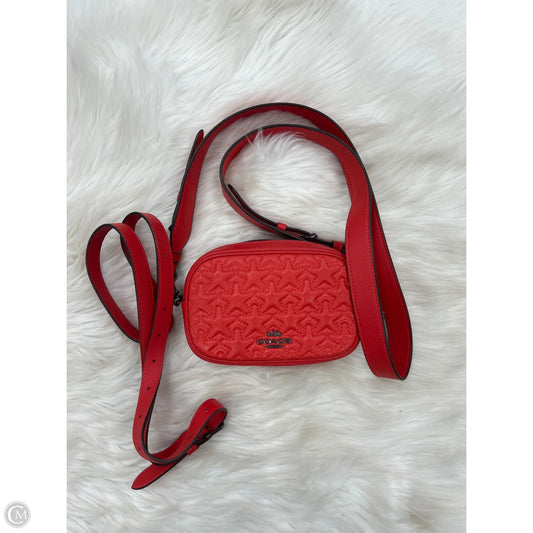 Crossbody Designer By Coach, Size: Small