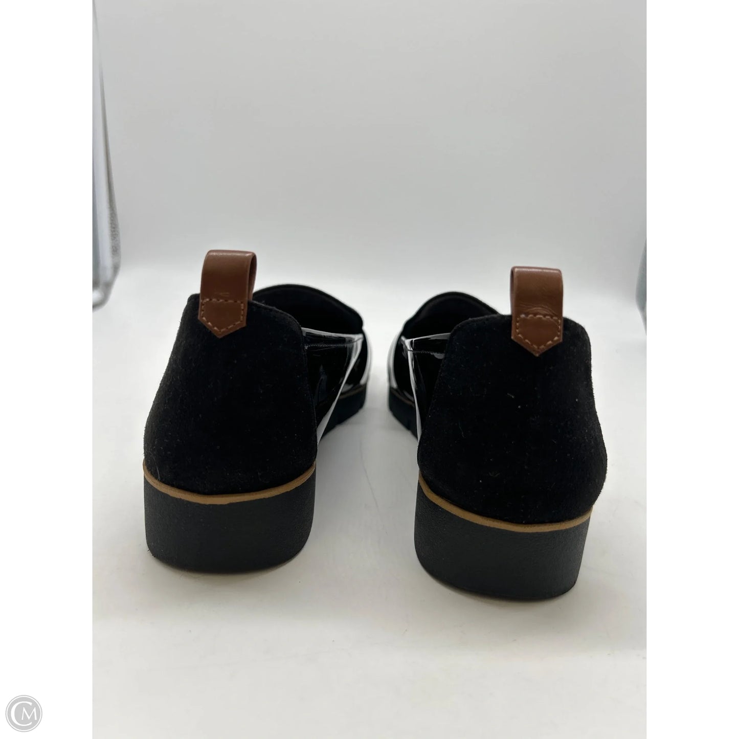Shoes Flats By Dr Scholls In Black, Size: 10