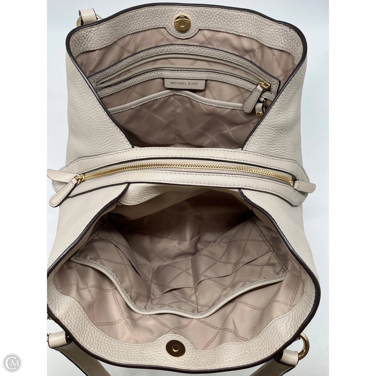 Handbag Designer By Michael Kors, Size: Medium