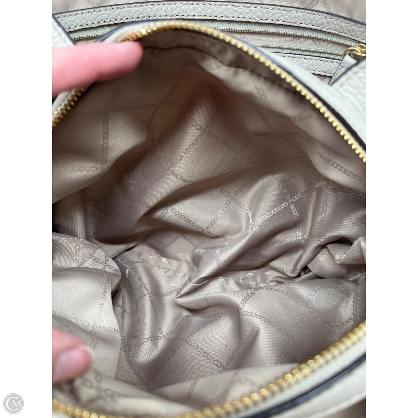 Handbag Designer By Michael Kors, Size: Medium