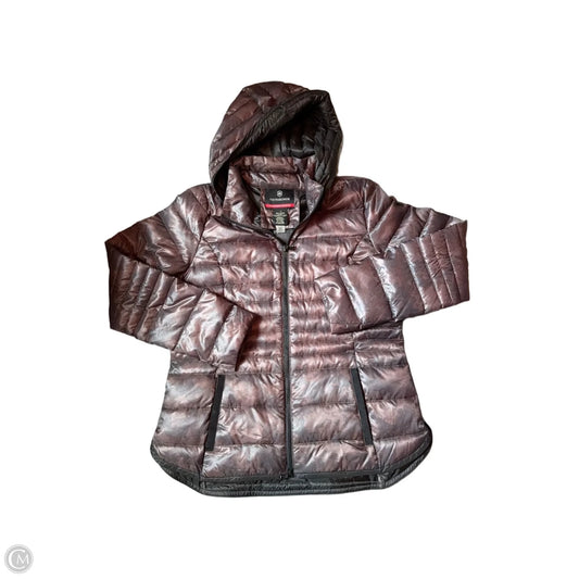 Jacket Puffer & Quilted By Cmb In Camouflage Print, Size: L