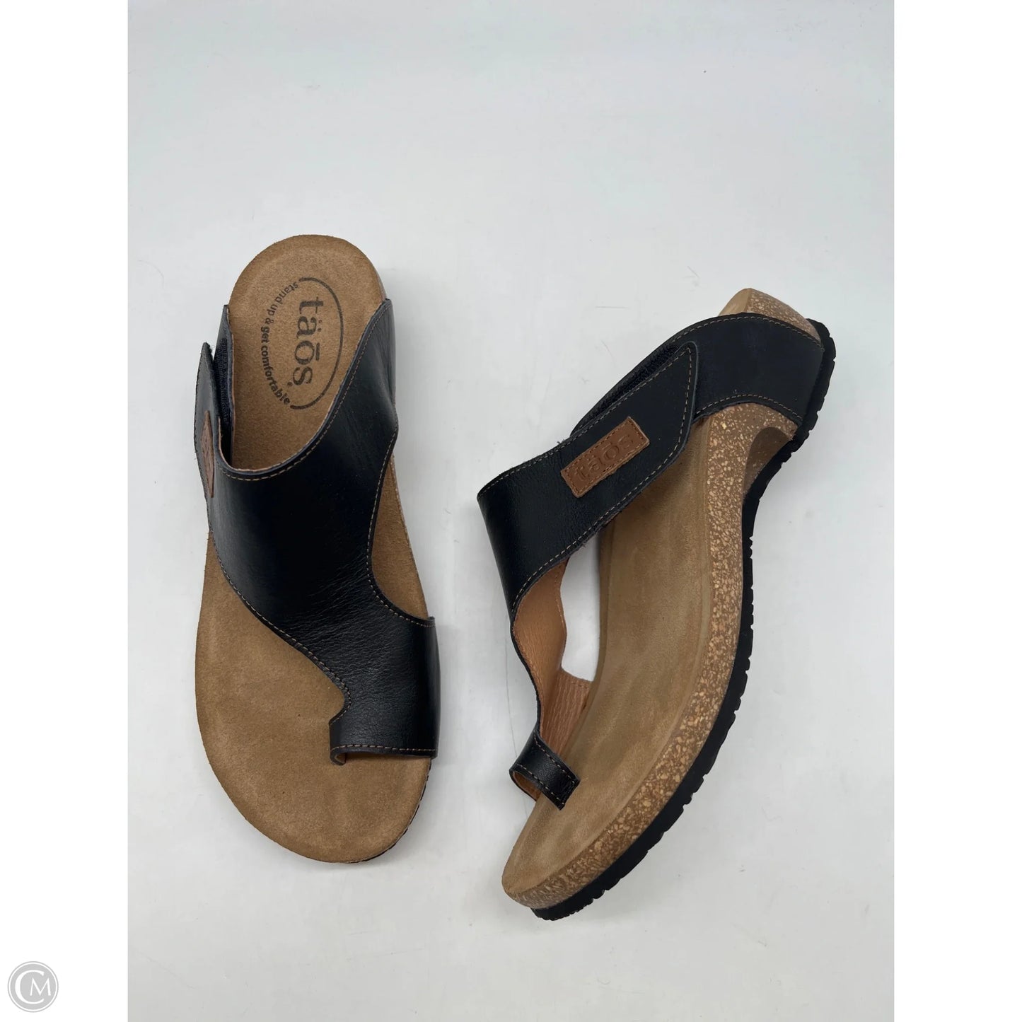 Sandals Flats By Taos In Black, Size: 8