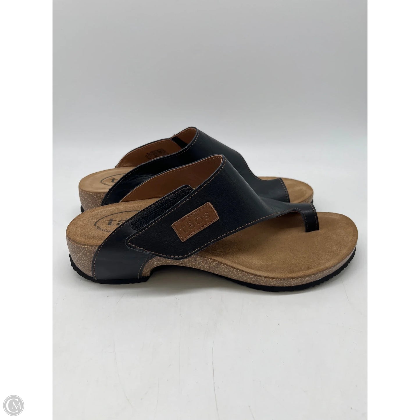 Sandals Flats By Taos In Black, Size: 8