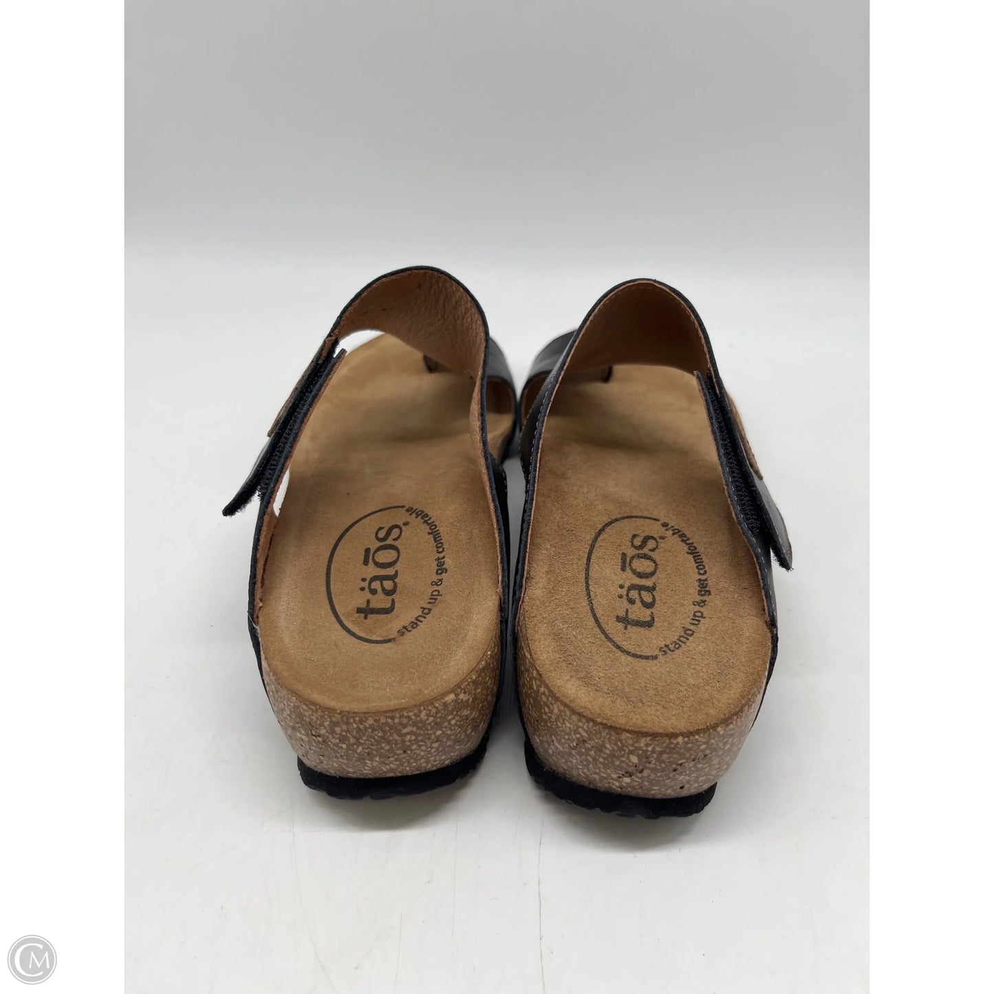 Sandals Flats By Taos In Black, Size: 8