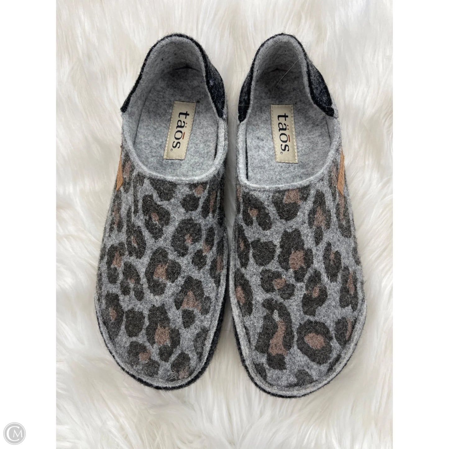 Shoes Flats By Taos In Animal Print, Size: 8