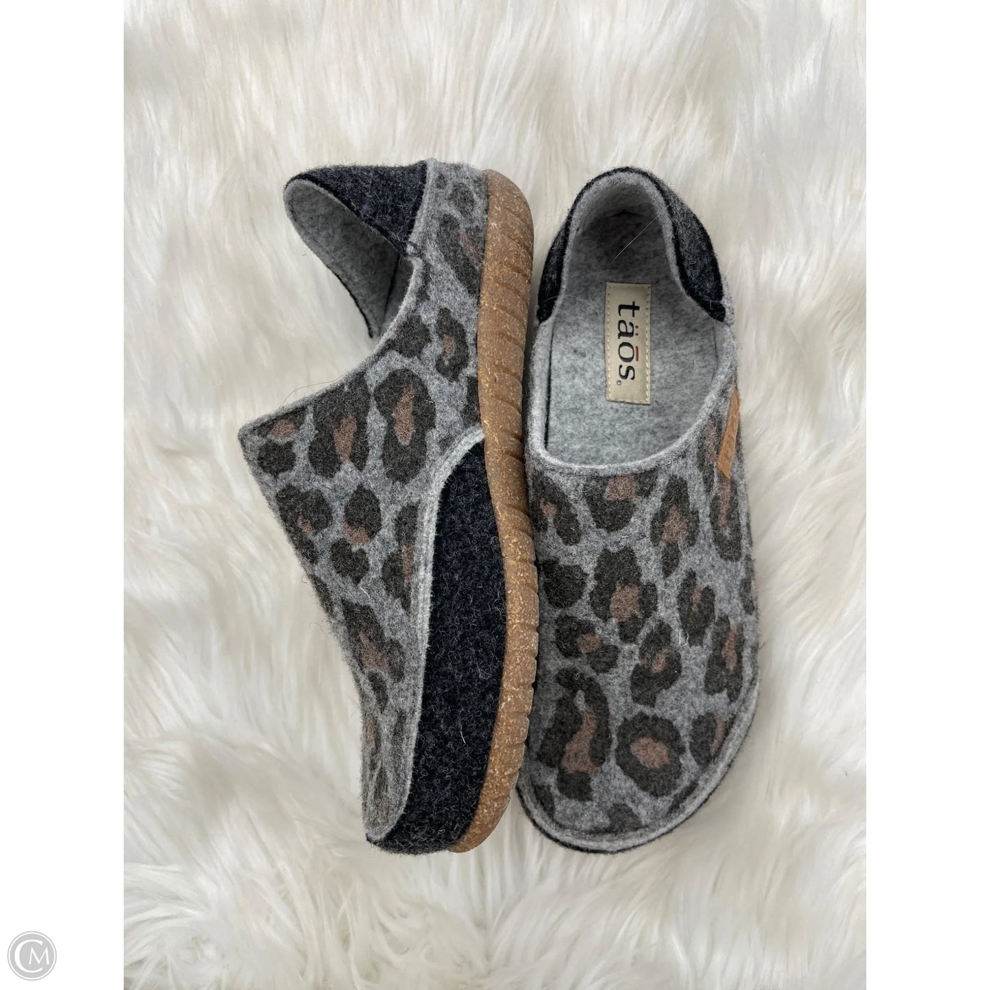 Shoes Flats By Taos In Animal Print, Size: 8