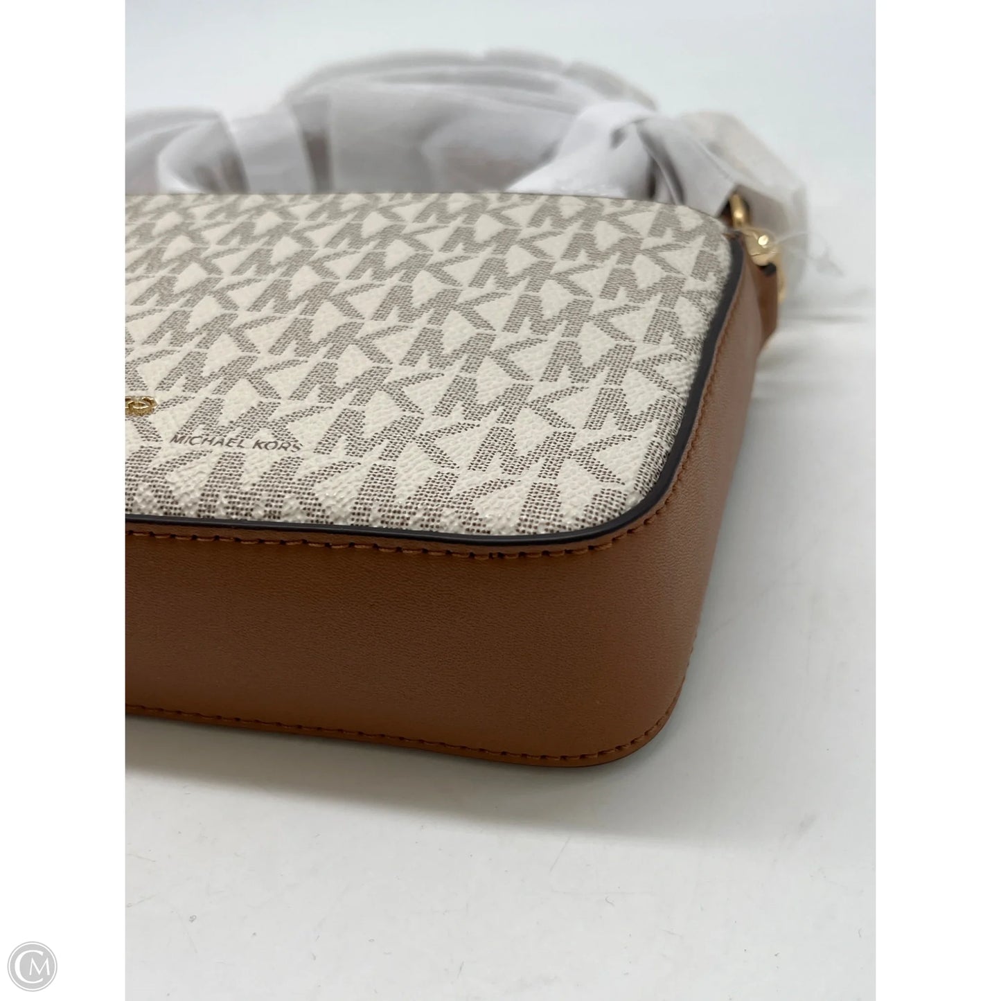 Crossbody Designer By Michael Kors, Size: Small