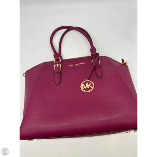 Crossbody Designer By Michael Kors, Size: Medium