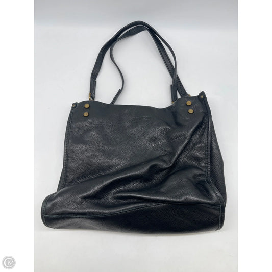 Handbag Leather By Cmb, Size: Medium