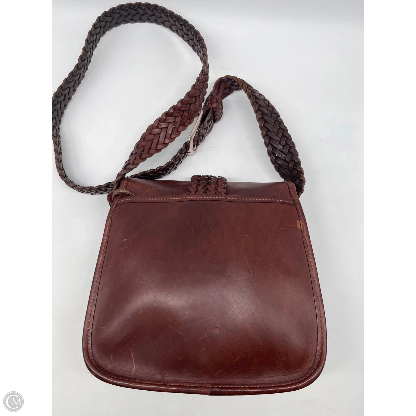 Crossbody Leather By Brighton, Size: Small