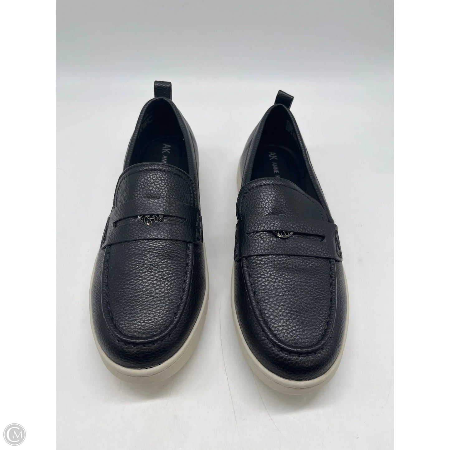 Shoes Flats By Anne Klein In Black, Size: 8