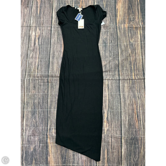 Dress Casual Maxi By See You Monday In Black, Size: L