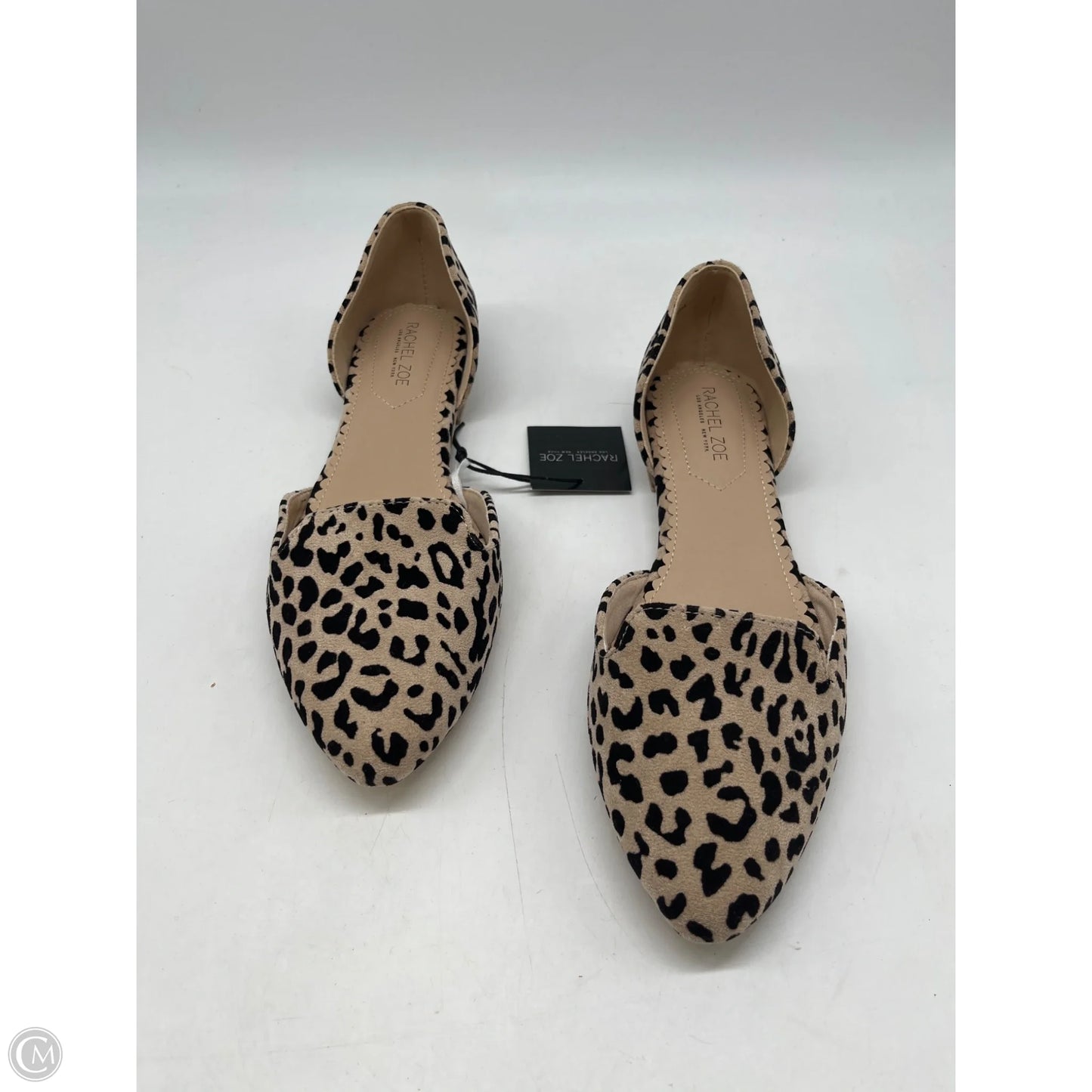 Shoes Flats By Rachel Zoe In Black & Tan, Size: 8.5