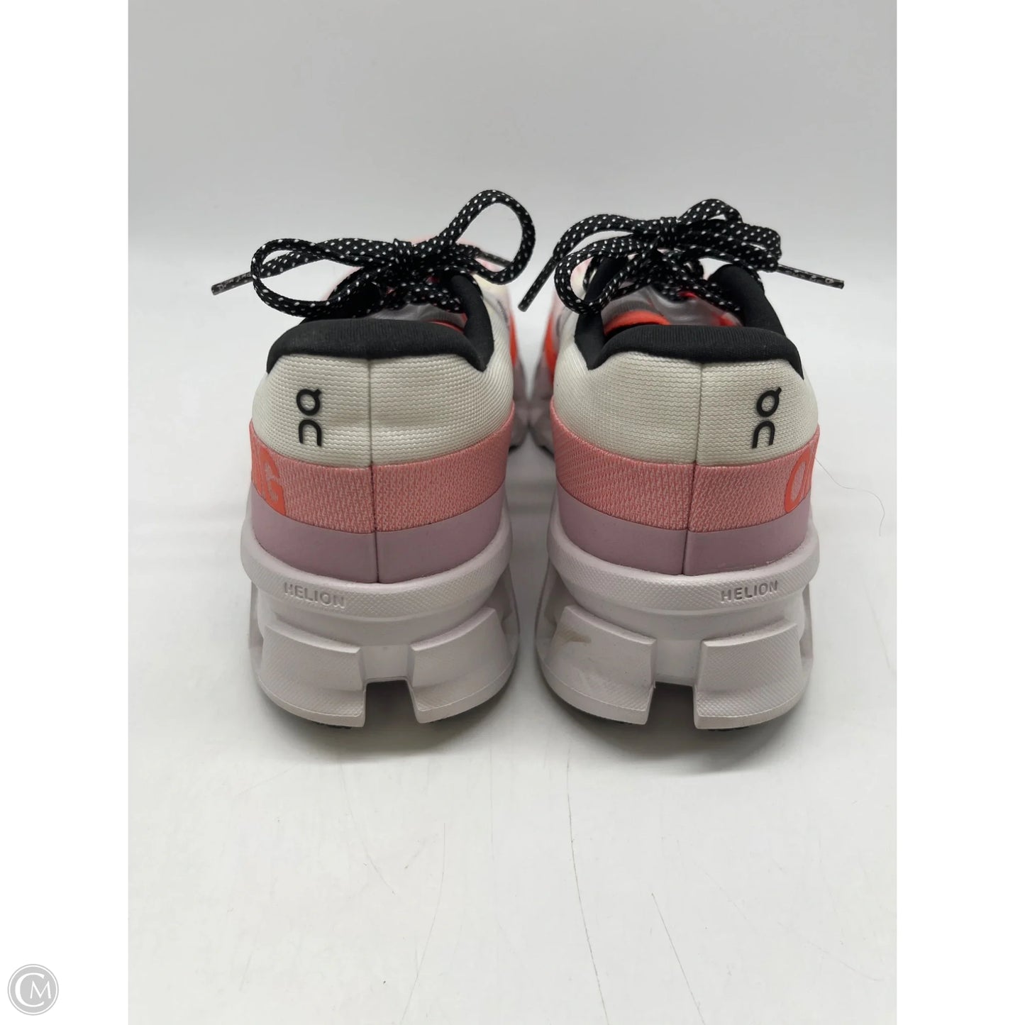Shoes Athletic By On Cloud In Orange & White, Size: 8.5