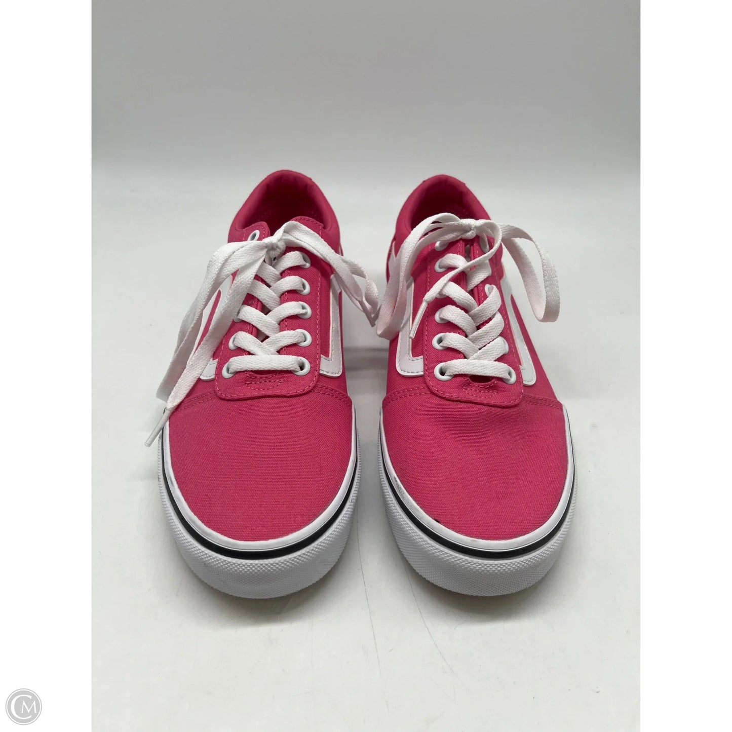 Shoes Sneakers By Vans In Pink, Size: 8.5