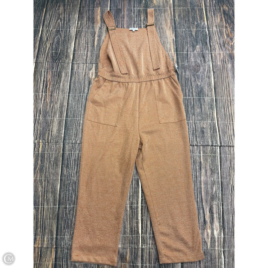 Overalls By Polagram In Orange, Size: L