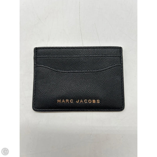 Id/card Holder Luxury Designer By Marc Jacobs, Size: Small