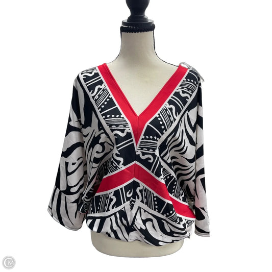Top Short Sleeve By Nine West In White, Size: Xs