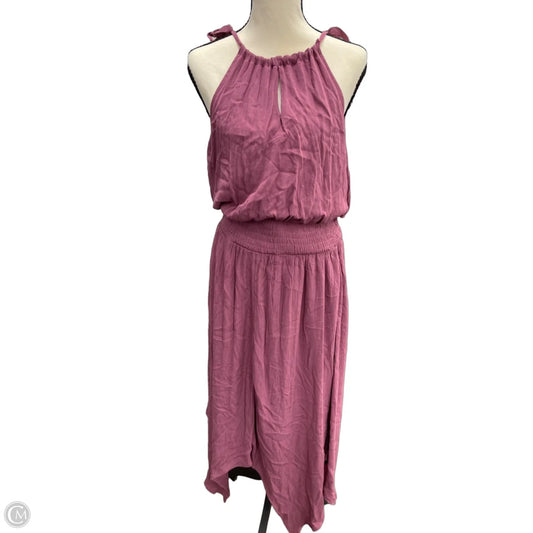 Dress Casual Maxi By Maurices In Purple, Size: S