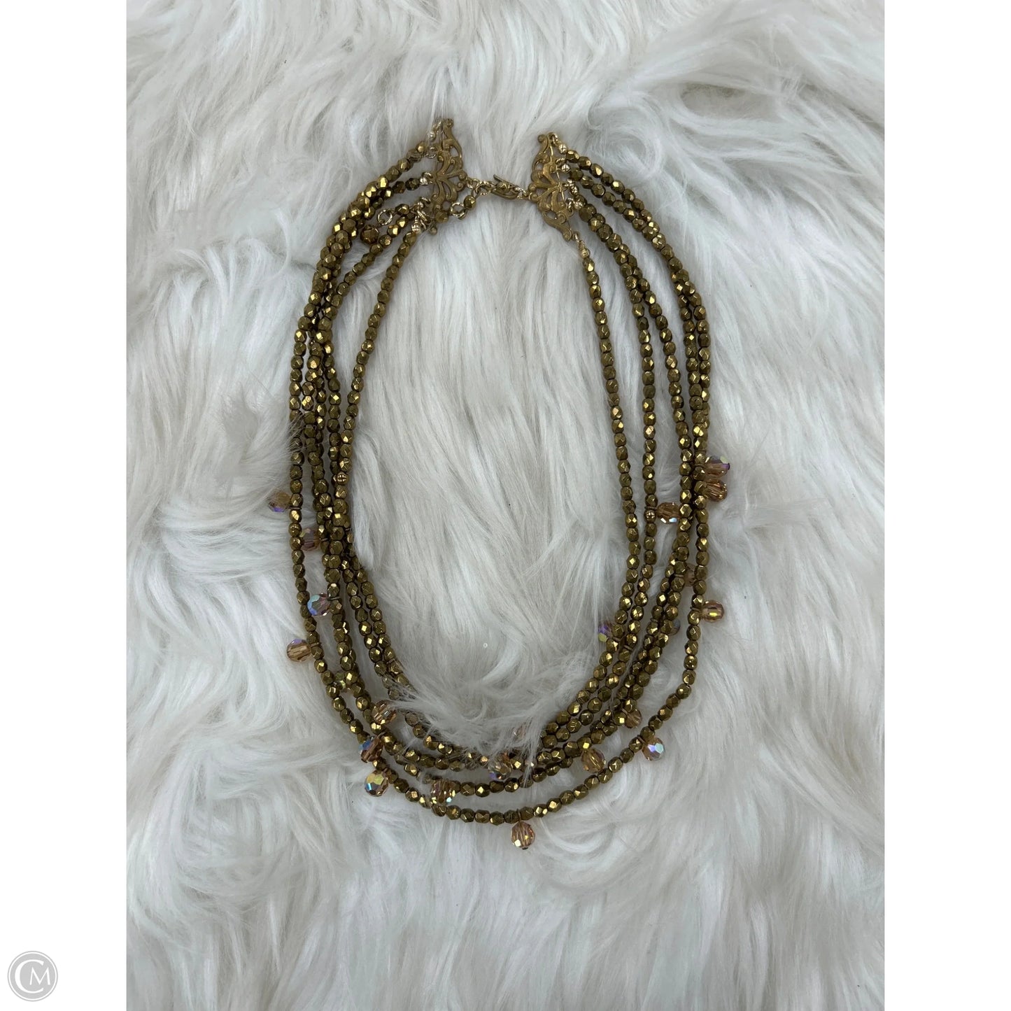 Necklace Layered By Clothes Mentor