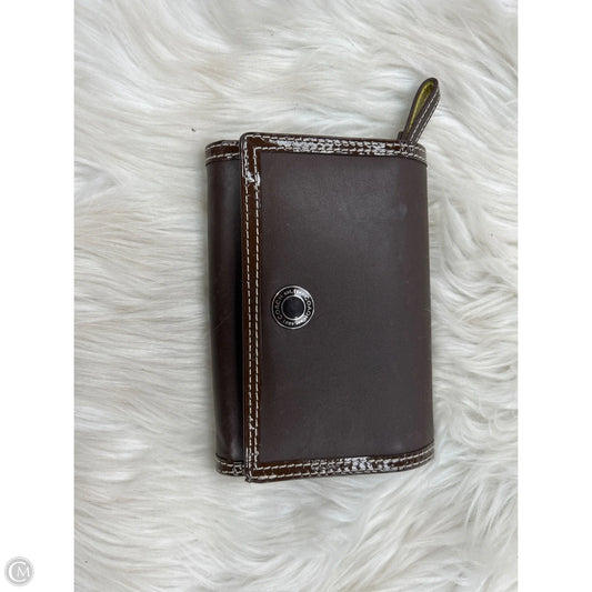 Wallet Designer By Coach, Size: Medium
