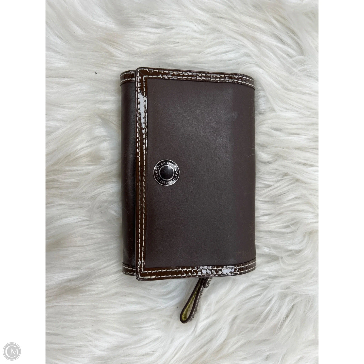 Wallet Designer By Coach, Size: Medium