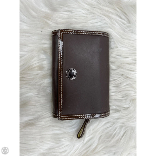 Wallet Designer By Coach, Size: Medium