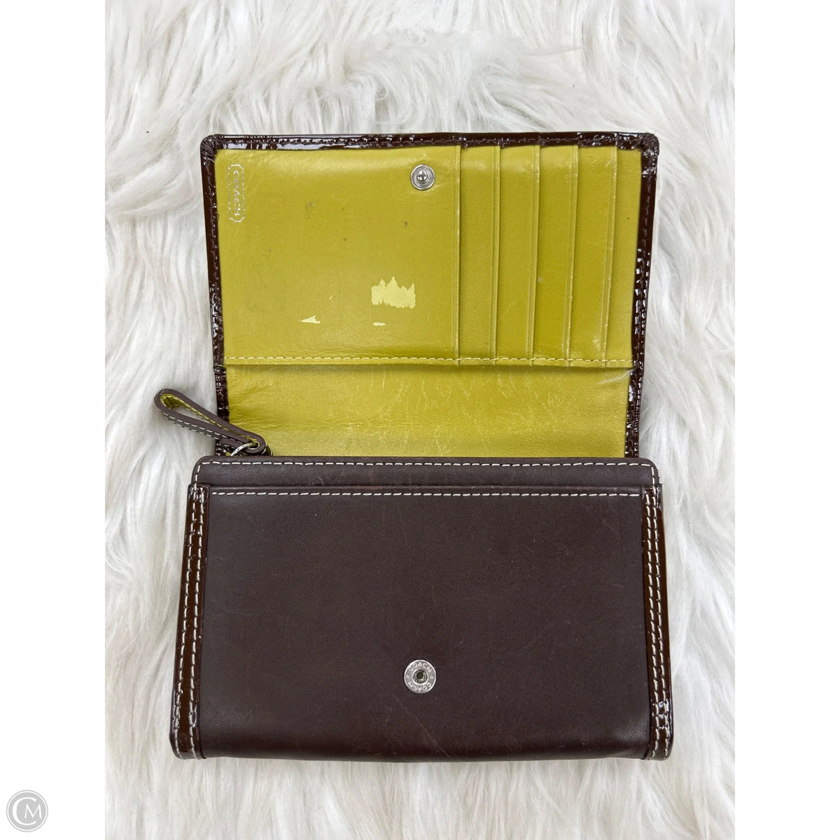 Wallet Designer By Coach, Size: Medium