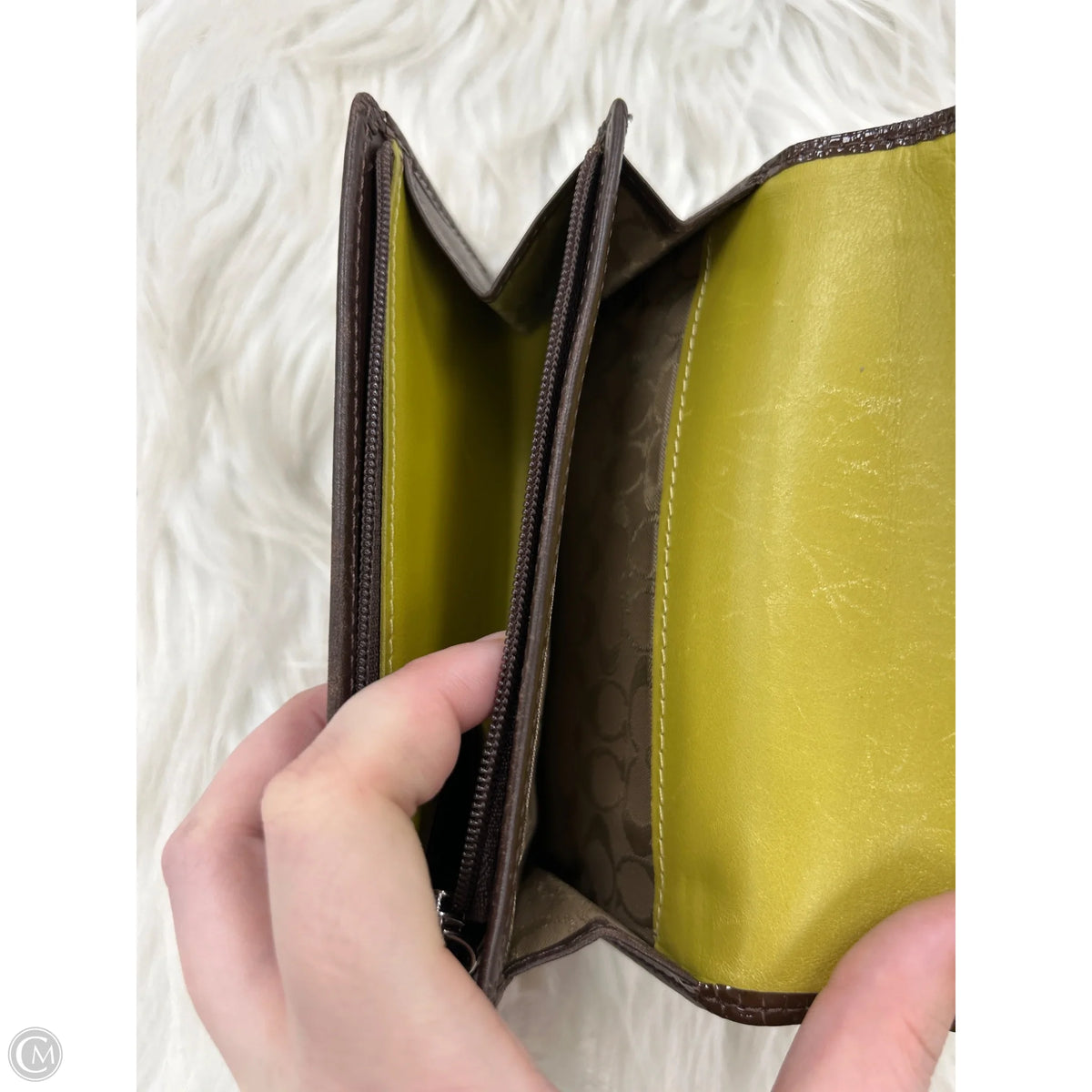 Wallet Designer By Coach, Size: Medium