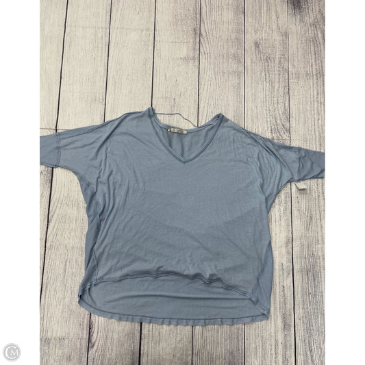 Top Short Sleeve By We The Free In Blue, Size: M