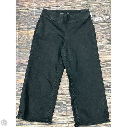 Pants Wide Leg By Old Navy In Black, Size: 16